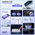 realme C65 | 8GB RAM + 256GB ROM. 