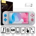 Orzly Switch Lite Accessories Bundle Case & Screen Protector for Nintendo Switch Lite Console, USB Cable, Comfort Grip Case, Headphones, Thumb-Grip Pack. 