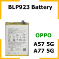 OPPO A57 5G , A77 5G , A77s Battery Replacement BLP923 Battery with 5000mAh _ Silver. 