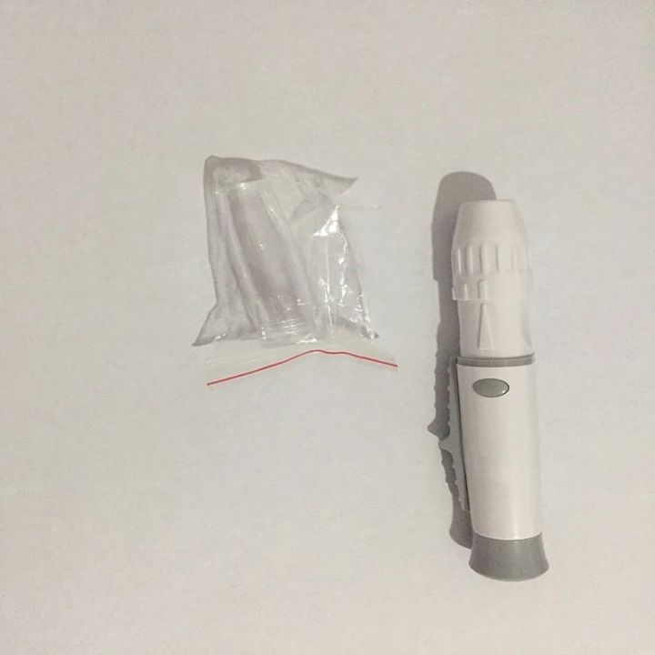High Quality Blood Sampling Pen – Adjustable Blood Glucose Lancet ...