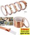 Copper foil conductive tape adhesive EMI 6mm 30M. 