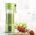 Portable 6 Blades in 3D Juicer Cup, Rechargeable Juice Blender Magnetic Secure Switch Electric Fruit Mixer for Superb Mixing Handy Juicer. 