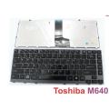 Laptop Notebook Keyboard Toshiba Satellite P745 Series P/N PK1301W1D00 –  Black. 