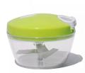Mini Speedy Chopper Manual Hand Pull Vegetable & Meat Mini Turbo Cutter. 