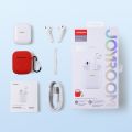 Joyroom Airpods JR-T03S TWS Wireless - Wireless Airpods With High Bass Quality -  Earbuds Bluetooth - wireless Earphones - Compatible With All Devices. 