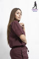 Cotton 100% Medical scrub for doctors | OT dress | Water Proof and Antimicrobial Finish Scrub Top and Bottom - Spiffy Meds. 