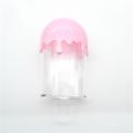 Plastic Portable Eyelash Storage Box Clear Ice Cream Eyelash Packaging Case Lollipop Candy Color Lash Storage Container Boxes. 