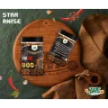 Star Anise / Badyan /  Star Anise whole 100 gram. 