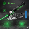 Green Laser Pointer 303 – Rechargeable High Power Laser Torch with 8km Long Range. 