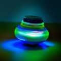 New Spinning Top Flash Luminous Spinning Tops Toy Colorful Top Ejection Toy Flashing Led Gyroscope Children Classic Toys. 