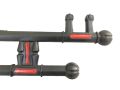 Safeguard Double Rod Reflective Crash Guard, Leg Guard ,Safe Guard for all CD70-china70. 