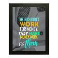 Motivational Quotes Wall Frames, Quote for Office Wall Decor – Raqeeq QF198. 