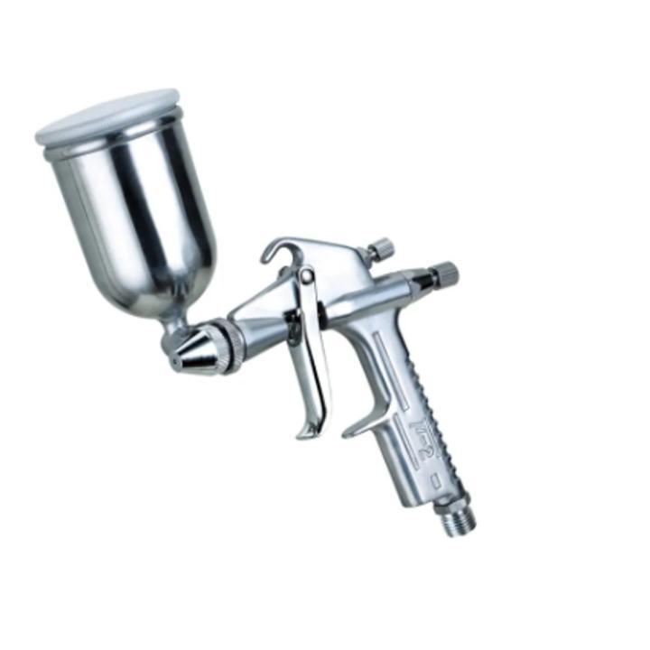 F2 Paint Spray Machine Art Drawing Paint Coating Painting SprayGun, 0.5mm Spray Paint Airbrush Airless Spray Kit for Painting, Pneumatic Tool Air Brush -