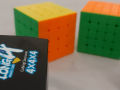 Moyu Meilong Rubiks Cube pack of 2 piece 4x4 and 5x5 Moyu Meilon origanl  High quality speed cube. 