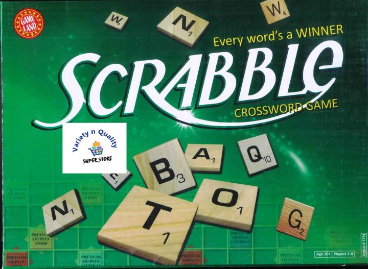 Board Games Classic Games Puzzle ScrabbIe Crossword Game / Ludo Snake Ladder / Monopoly Board Game / Sequence Game  Board Game For Kids and Adults Family Game Travel Play and Indoor Game