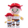 CGGJNUOH Disney Toy Story Woody Sheriff Bass Bullseye Stuffed Animals Cute Horse Cartoon Plush Doll Birthday Gift For Kids Plush Toy. 