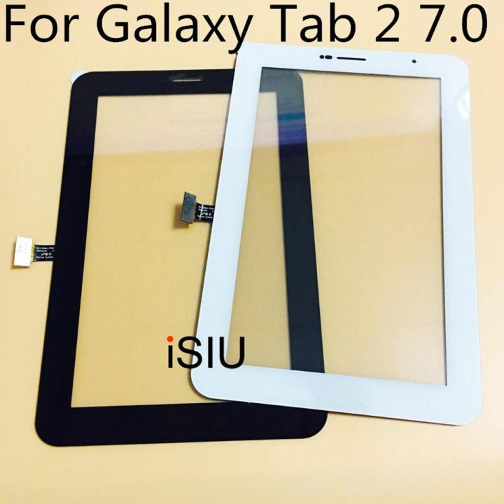 【3C VictoryEagle Store】Touch Samsung Galaxy Tab 7.0 P3100 P3110 Tab2 GT-P3100 GT-P3110 Tablet Touchscreen Panel Front Glass Digitizer Part