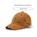 Vintage Baby Baseball Cap Spring Summer Embroidery Kids Visor Caps Cute Dot Baby Boy Girl Adjustable Sun Hat Baby Accessories. 