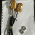 Mini led indicators for bike (1pair)/Small indicators use as a number plate indicators for 70cc &125. 
