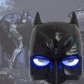 Batman Mask (Lights also) Hard Quality material,New. 