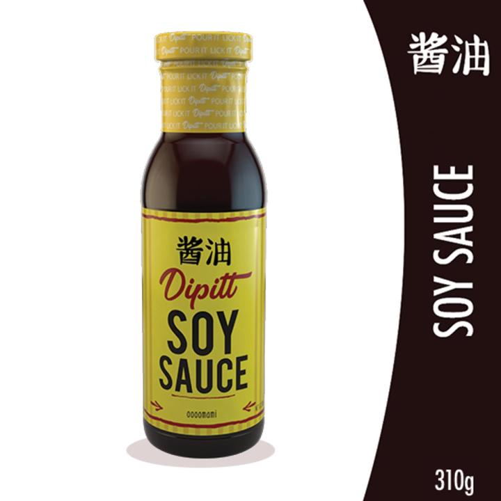 Dipitt Soy Sauce 310gms