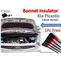 Bonnet Insulator | Namda with Clips Kia Picanto For Heat Resistance & Sound Proofing. 