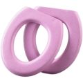 Waterproof silicone toilet seat foam toilet seat washer cover sticker toilet cover household winter four seasons universal net red. 