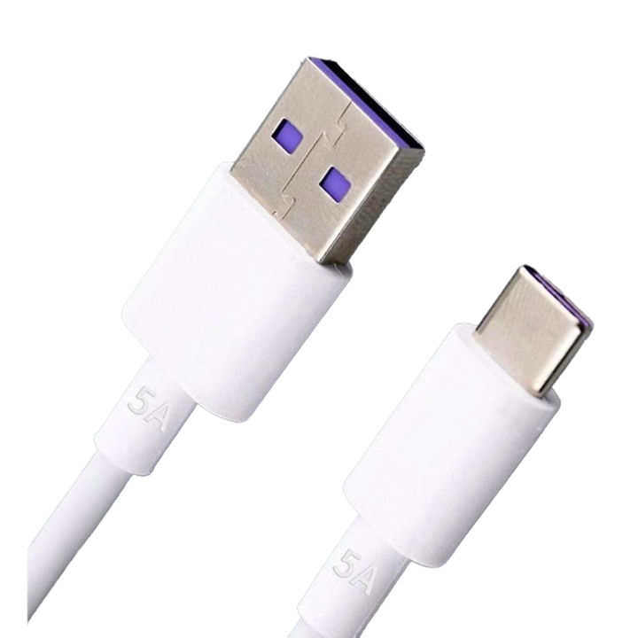 Premium Quality Type C Cable | 6A Type C Cable Fast Charging | C Type Cable 6A | Charging & Data Cable | Fast Charging Type C Cable | Fast Charger Cable Compatible for Samsung/ Oppo / Huawei