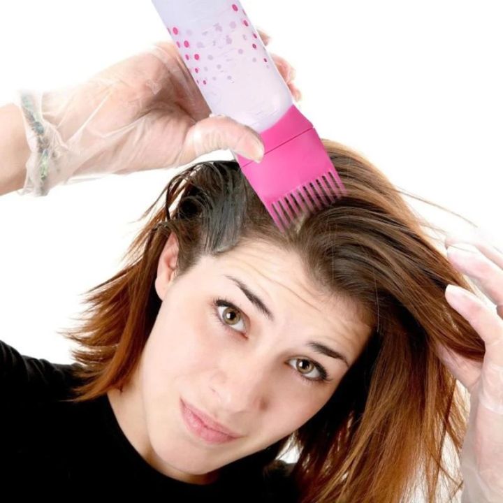 Pack%20of%202%20Hair%20oil%20applicator%20comb%20bottle%20with%20Silicone%20Scalp%20Massage%20Shampoo%20Brush%20Scalp%20Hair%20Scrubber%20-%20Image%203