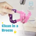 Baby Fruit Feeder Pacifier  Infant Teething Toy Teether in Appetite Stimulating Colors,. 