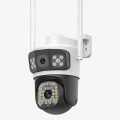 Triple Lens Wide Angle CCTV - CCTV Camera - Wifi Camera - Wifi Smart Camera - CCTV Camera Wifi - Home Security Camera - CCTV Wifi - Outdoor Security Cameras - Outdoor CCTV Camera - Outdoor Camera Wifi - Camera CCTV - Security Camera For Home Wifi. 