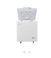 Haier Inverter HDF-245INV 2 in 1 Single Door Full Deep Freezer White. 