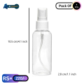 120ML EMPTY SPRAY BOTTLE PACK OF 4PCS. 