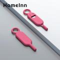 Sim Card Ejector Tool Portable Sim Card Removal Tool Set for Iphone Lightweight Pins Needle Opener Ejector with Silicone Sleeve Easy Tray Opening Tool for Travel-friendly Sim Card Tool. 