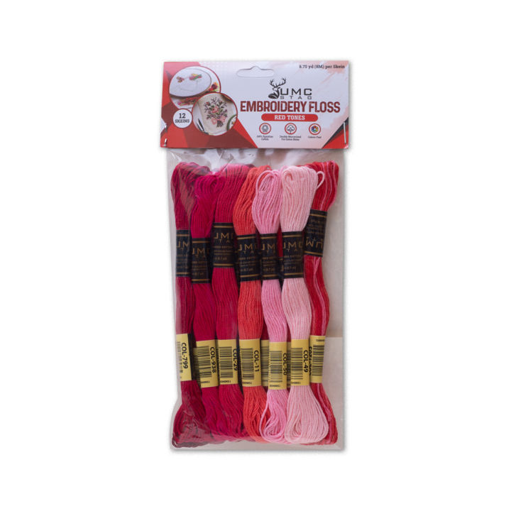 UMC%20STAG%2012%20Pieces%20Multicolour%20Tones%20%7C%20Premium%20Embroidery%20Thread%20%7C%20100%25%20Egyptian%20Cotton%20Premium%20Skeins%20%7C%20Cross%20Stitch%20Embroidery%20Floss%20%7C%20Oeko%20TEX%20Certified%20Stranded%20Cotton%20Anchor%20Thread%20-%20Image%203