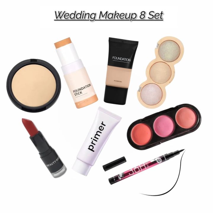Pack of 8 Makeup Deal Cosmetics High Quality Product