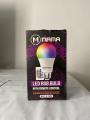 LED RGB Bulb with Remote Control - Dimmable Static Color Light - Fast & Slow. 