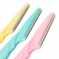 Tinkle Razors With Safety Cover For Facial Hair And Eyebrow For Ladies/Girls/Women, Touch-up Lip Razer, Sharp Mini Makeup Shaper, Twinkle Beautiful Eyebrows Trimmer, Hair Removal Makeup Accessories, Body & Face Facial Razors, Tweezers & Razors. 