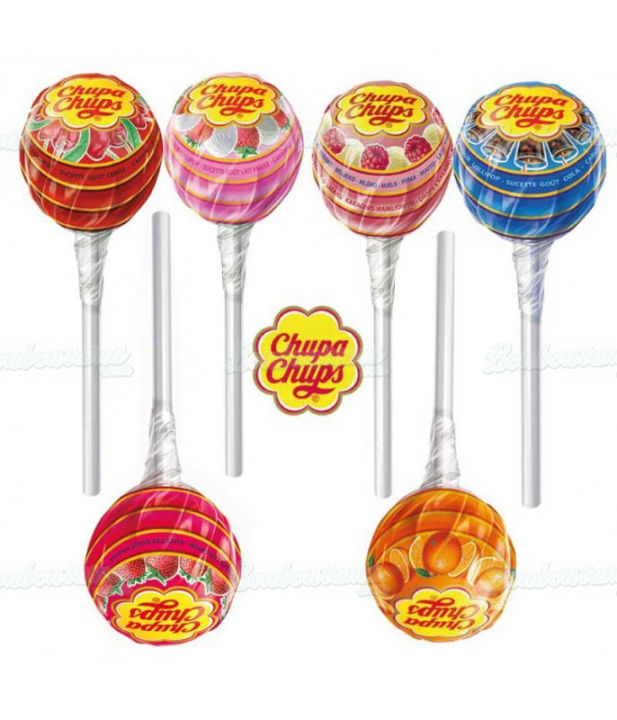 Chupa chups the best of (pack of 6) lollipops