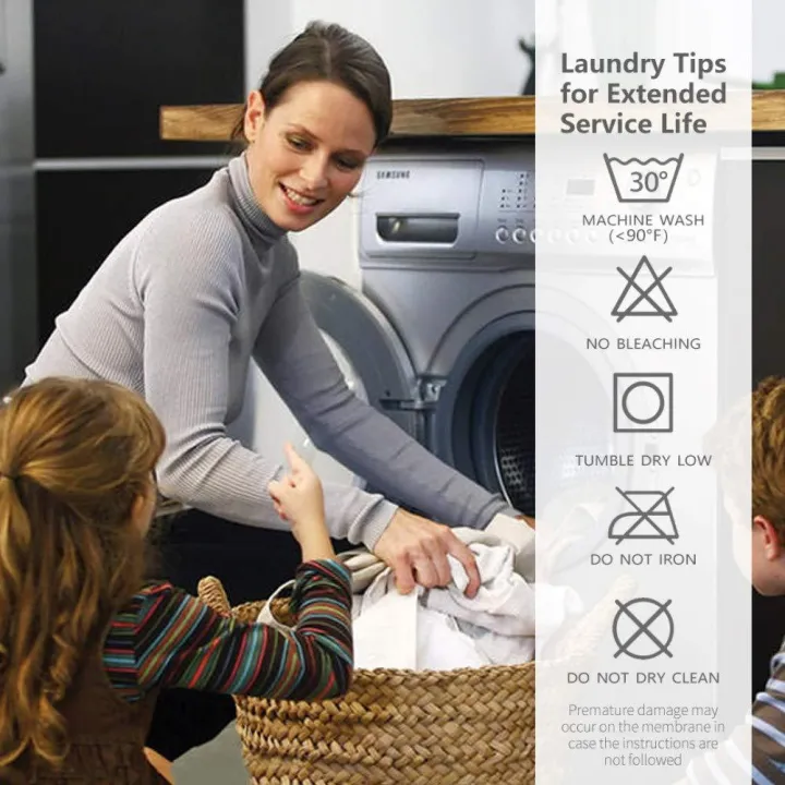 Premium%20%20Waterproof%20Mattress%20Protector%20Zipper%20100%25%20Waterproof%20Fabric%20Surface%20Mattress%20Cover%20Anti%20Allergy%20Non%20Noisy%20Bed%20Bug%20Proof%20%20All%20Sizes%20-%20Image%205