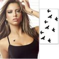 1 Sheet Cute Flying birds Temporary Tattoos Party Waterproof Tattoos Sticker. 