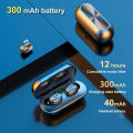 ENKLOV New Hot Style Private Model B5 True Wireless TWS Binaural Bluetooth Headset 5.0 Sports Bluetooth Headset. 