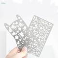 Drawing Template DIY Drawing Tool Lightweight Portable Party Art Design Office Supplies Home C. 