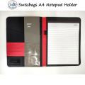 Swissbags Padfolio Office Organizer with A4 Notepad, Card Holders, Documents, Pen Holder (40813). 
