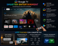 Haier 43 Inch QLED Google TV H43S80EFX | Full HD 1920x1080 | Quantum Dot Technology | HDR10 | Dolby Audio | Google Assistant | Chromecast | WiFi Bluetooth. 