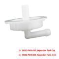 2PCS 19102-PM5-A00 Radiator Coolant Reservoir Overflow Tank Cap. 
