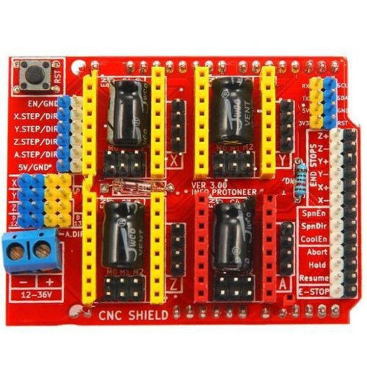 ARDUINO CNC SHIELD V3 ARDUINO CNC SHIELD V3 ENGRAVING MACHINE /3D PRINTER/A4988 DRIVER GRBL COMPATIBLE