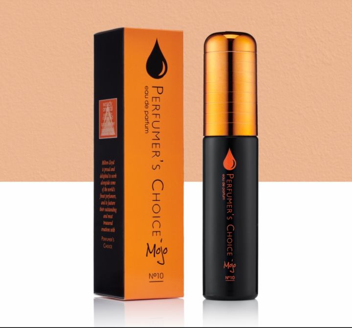 PERFUMER'S CHOICE - FOR HIM  №10 Mojo 50ml - UK