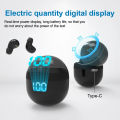 SK18 Invisible Wireless Earbuds - Bluetooth 5.3, Noise Reduction, for Xiaomi. 