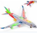 Airbus A380 Airplane Toy for Kids with Flashing Lights and Music, Cell Operated Aeroplane with High Quality. 